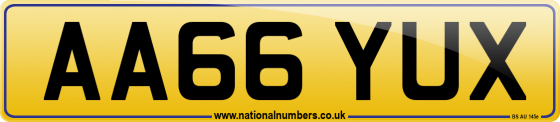 AA66 YUX