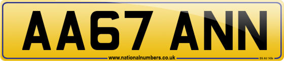 AA67 ANN