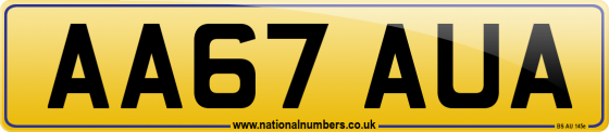 AA67 AUA