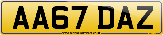 AA67 DAZ
