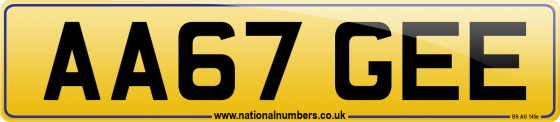 AA67 GEE
