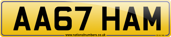 AA67 HAM