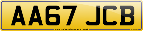 AA67 JCB