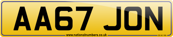 AA67 JON