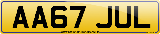 AA67 JUL