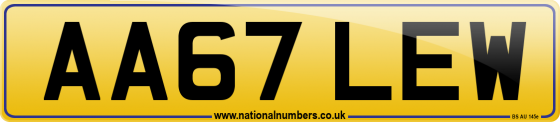 AA67 LEW