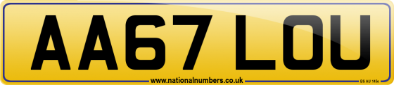 AA67 LOU