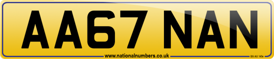 AA67 NAN