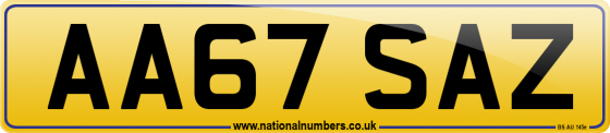 AA67 SAZ