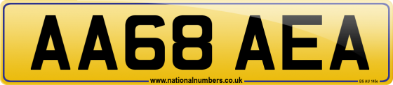 AA68 AEA