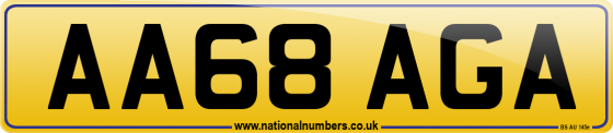 AA68 AGA