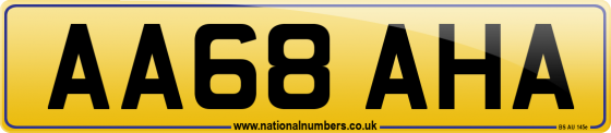 AA68 AHA