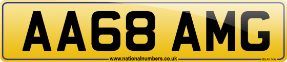 AA68 AMG