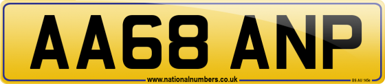 AA68 ANP