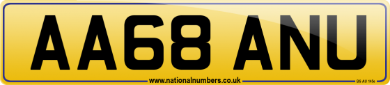 AA68 ANU