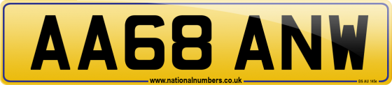 AA68 ANW