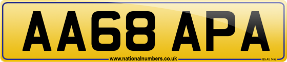 AA68 APA