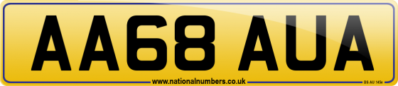 AA68 AUA