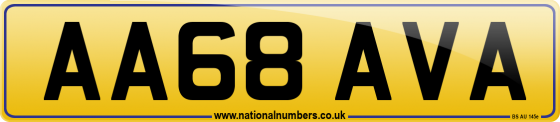 AA68 AVA