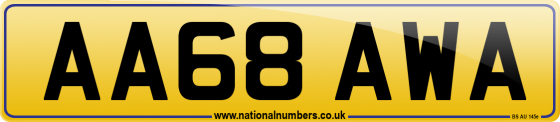 AA68 AWA