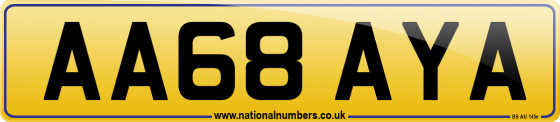 AA68 AYA
