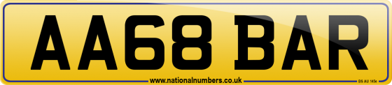 AA68 BAR