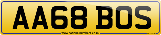 AA68 BOS