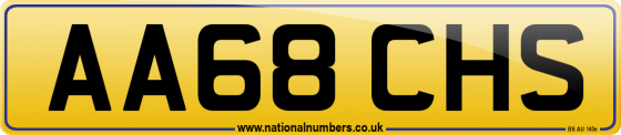 AA68 CHS