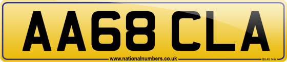 AA68 CLA