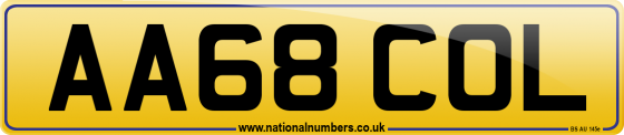 AA68 COL