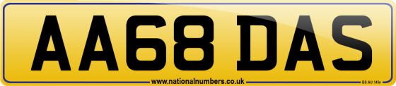 AA68 DAS