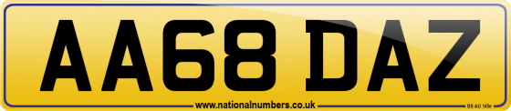 AA68 DAZ