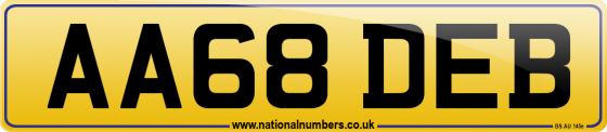AA68 DEB