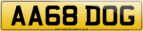 AA68 DOG