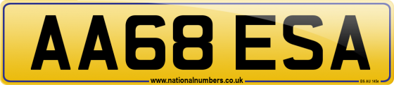 AA68 ESA