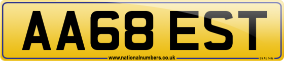 AA68 EST
