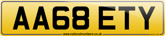 AA68 ETY