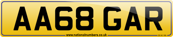 AA68 GAR