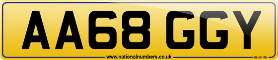 AA68 GGY