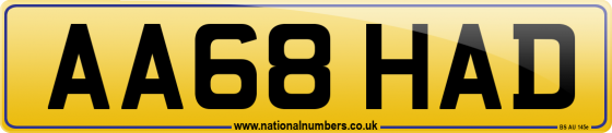 AA68 HAD