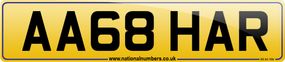 AA68 HAR