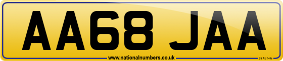 AA68 JAA