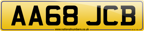AA68 JCB