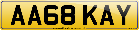 AA68 KAY