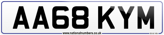 AA68 KYM