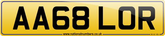 AA68 LOR