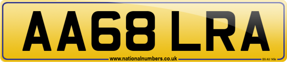 AA68 LRA