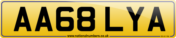AA68 LYA