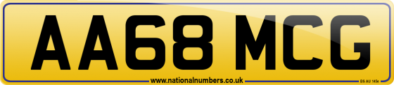 AA68 MCG