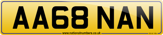 AA68 NAN